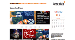 Desktop Screenshot of lococlub.org